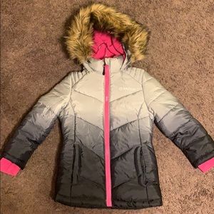 Girls Magellan puffer coat/Parka Sz 7